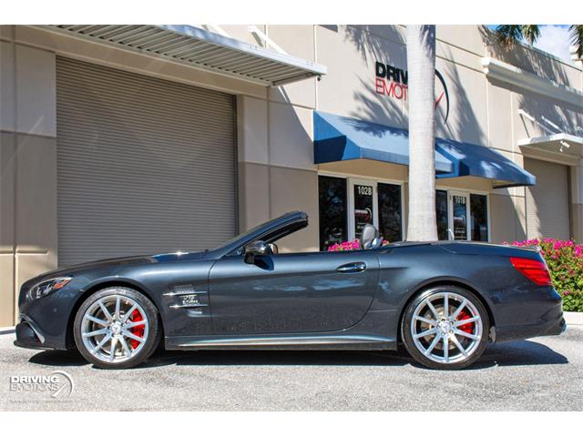 2017 Mercedes-Benz SL65 (CC-2025916) for sale in West Palm Beach, Florida