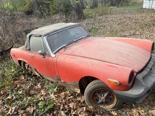1976 MG Midget (CC-2025937) for sale in Jackson, Michigan
