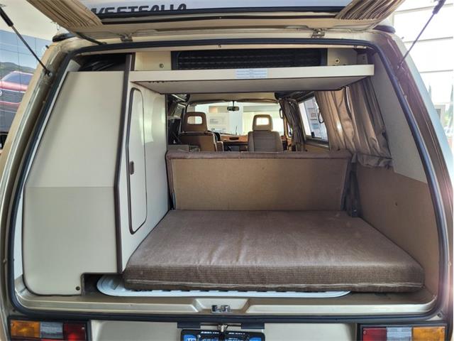 1986 Volkswagen Vanagon (CC-2020060) for sale in San Jose, California