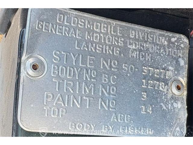 1950 Oldsmobile 88 (CC-2026001) for sale in Ft Worth, Texas