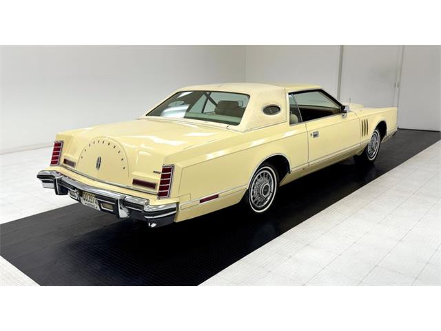 1978 Lincoln Continental (CC-2026010) for sale in Morgantown, Pennsylvania