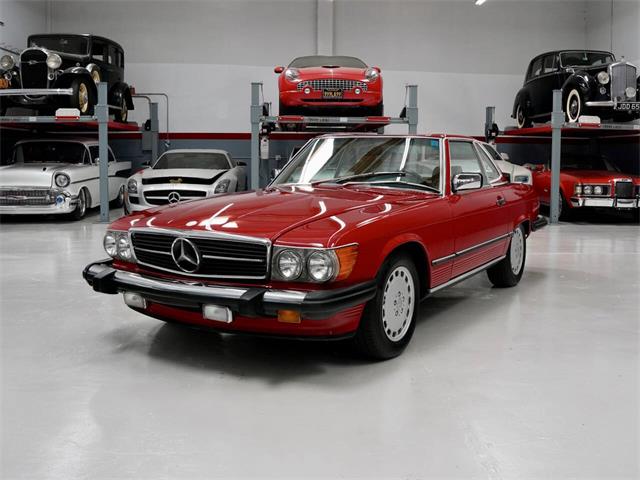 1988 Mercedes-Benz 560 (CC-2020614) for sale in Sun Valley, California