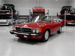 1988 Mercedes-Benz 560 (CC-2020614) for sale in Sun Valley, California