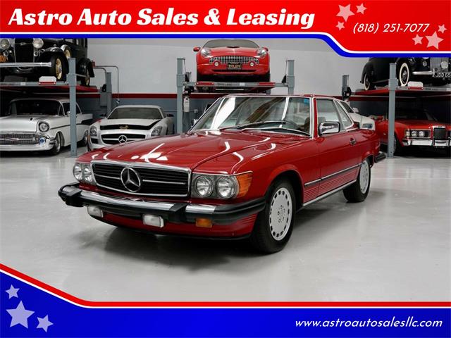 1988 Mercedes-Benz 560 (CC-2020614) for sale in Sun Valley, California