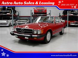 1988 Mercedes-Benz 560 (CC-2020614) for sale in Sun Valley, California