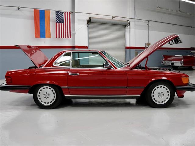 1988 Mercedes-Benz 560 (CC-2020614) for sale in Sun Valley, California