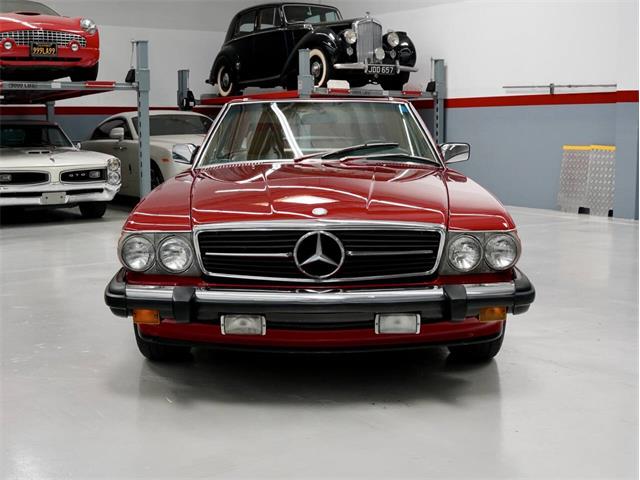 1988 Mercedes-Benz 560 (CC-2020614) for sale in Sun Valley, California