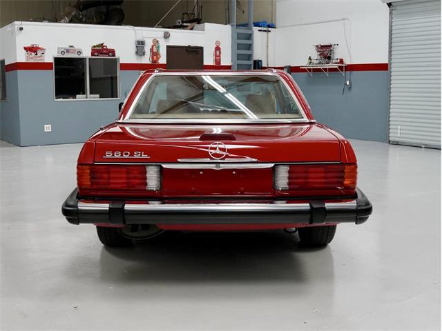 1988 Mercedes-Benz 560 (CC-2020614) for sale in Sun Valley, California