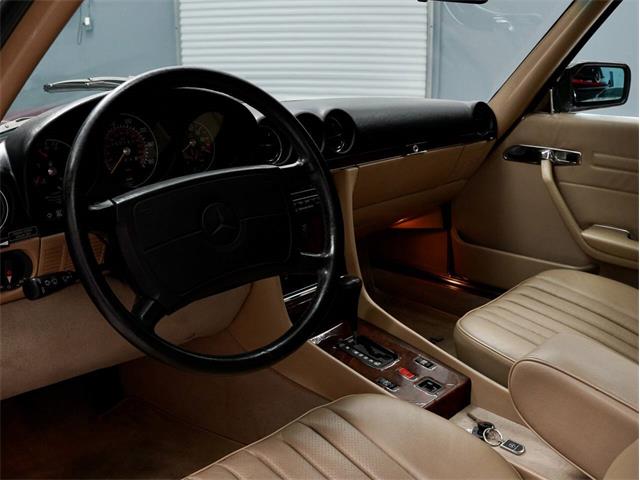 1988 Mercedes-Benz 560 (CC-2020614) for sale in Sun Valley, California