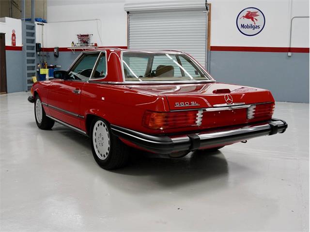 1988 Mercedes-Benz 560 (CC-2020614) for sale in Sun Valley, California