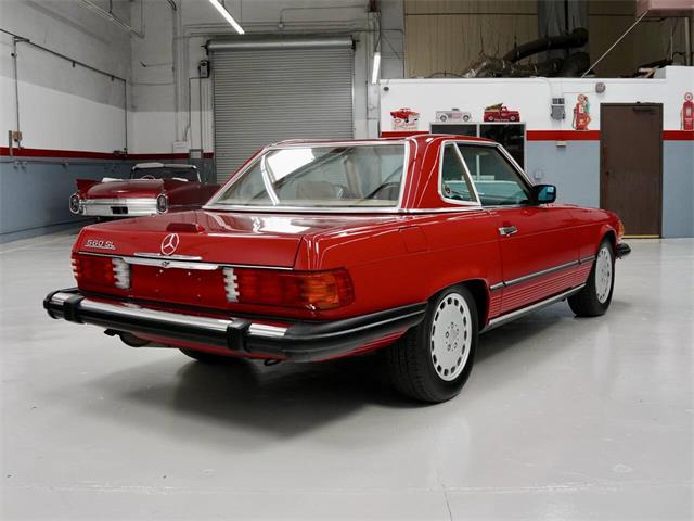 1988 Mercedes-Benz 560 (CC-2020614) for sale in Sun Valley, California