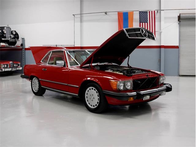 1988 Mercedes-Benz 560 (CC-2020614) for sale in Sun Valley, California