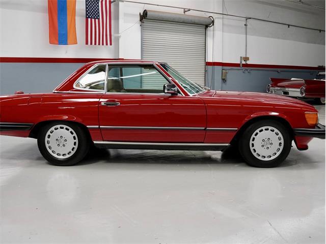 1988 Mercedes-Benz 560 (CC-2020614) for sale in Sun Valley, California