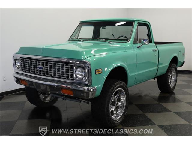 1971 Chevrolet K-10 (CC-2026144) for sale in Lutz, Florida