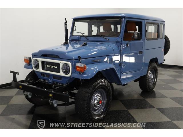 1980 Toyota Land Cruiser (CC-2026146) for sale in Lutz, Florida