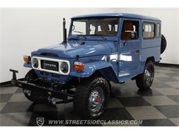 1980 Toyota Land Cruiser (CC-2026146) for sale in Lutz, Florida