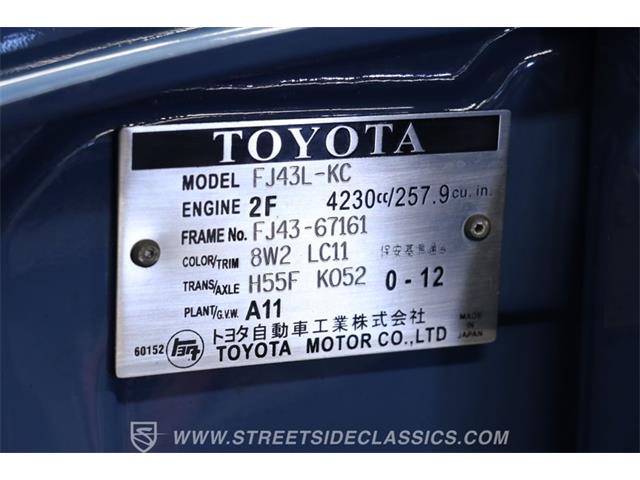1980 Toyota Land Cruiser (CC-2026146) for sale in Lutz, Florida
