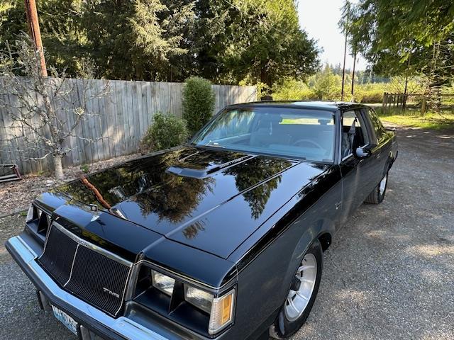 1986 Buick Regal T-Type (CC-2026251) for sale in Marysville, Washington