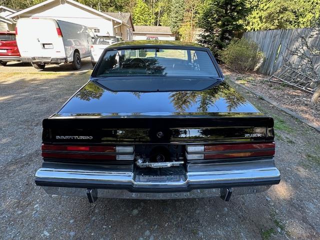 1986 Buick Regal T-Type (CC-2026251) for sale in Marysville, Washington