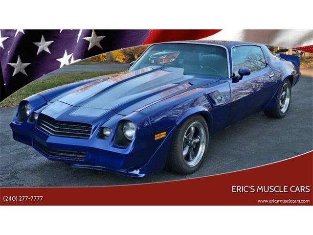 1979 Chevrolet Camaro (CC-2026284) for sale in Clarksburg, Maryland