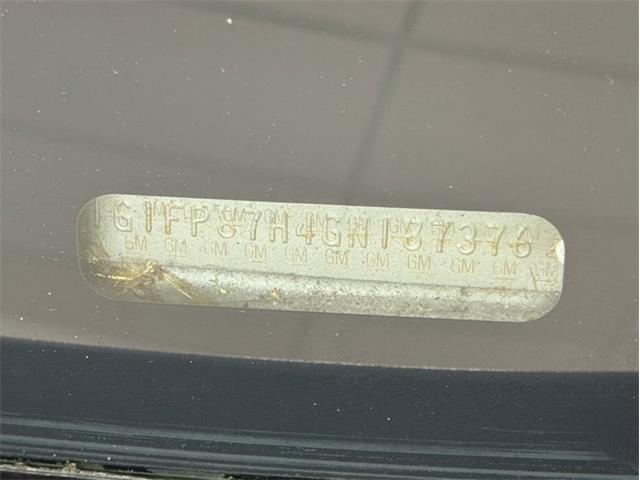 1986 Chevrolet Camaro (CC-2026357) for sale in Morgantown, Pennsylvania