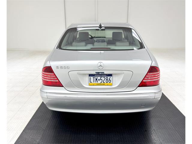 2003 Mercedes-Benz S500 (CC-2026361) for sale in Morgantown, Pennsylvania