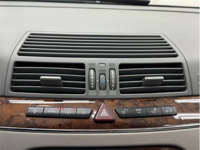 2003 Mercedes-Benz S500 (CC-2026361) for sale in Morgantown, Pennsylvania