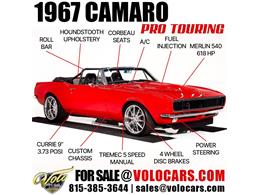 1967 Chevrolet Camaro (CC-2026367) for sale in Volo, Illinois