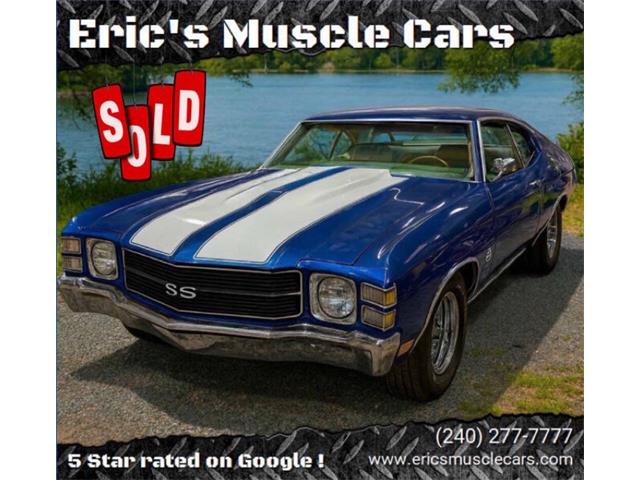1971 Chevrolet Chevelle (CC-2026450) for sale in Clarksburg, Maryland