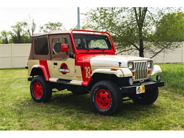 1991 Jeep Wrangler (Jurassic Jeep #18) (CC-2026455) for sale in Shamong, New Jersey