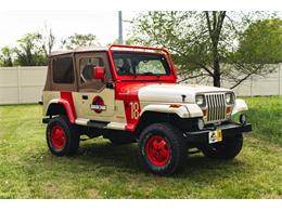 1991 Jeep Wrangler (Jurassic Jeep #18) (CC-2026455) for sale in Shamong, New Jersey