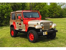 1991 Jeep Wrangler (Jurassic Jeep #18) (CC-2026455) for sale in Shamong, New Jersey
