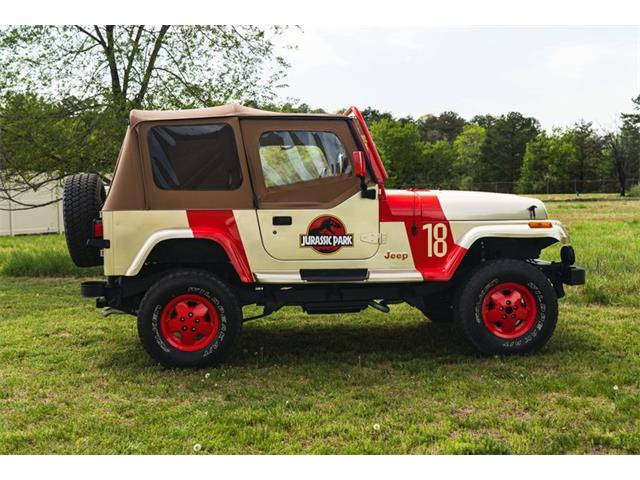 1991 Jeep Wrangler (Jurassic Jeep #18) (CC-2026455) for sale in Shamong, New Jersey