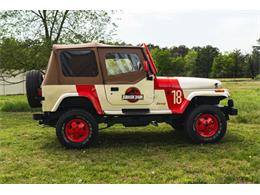 1991 Jeep Wrangler (Jurassic Jeep #18) (CC-2026455) for sale in Shamong, New Jersey