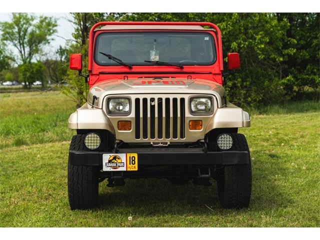 1991 Jeep Wrangler (Jurassic Jeep #18) (CC-2026455) for sale in Shamong, New Jersey