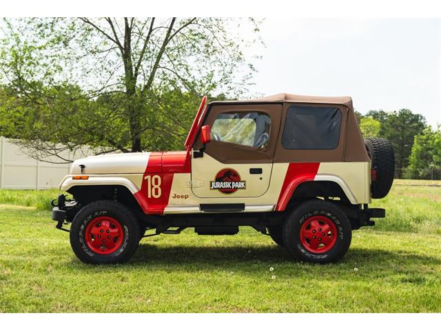 1991 Jeep Wrangler (Jurassic Jeep #18) (CC-2026455) for sale in Shamong, New Jersey