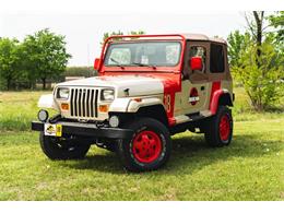 1991 Jeep Wrangler (Jurassic Jeep #18) (CC-2026455) for sale in Shamong, New Jersey