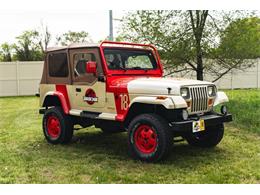 1991 Jeep Wrangler (Jurassic Jeep #18) (CC-2026455) for sale in Shamong, New Jersey