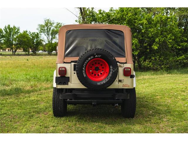 1991 Jeep Wrangler (Jurassic Jeep #18) (CC-2026455) for sale in Shamong, New Jersey
