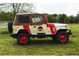 1991 Jeep Wrangler (Jurassic Jeep #18) (CC-2026455) for sale in Shamong, New Jersey