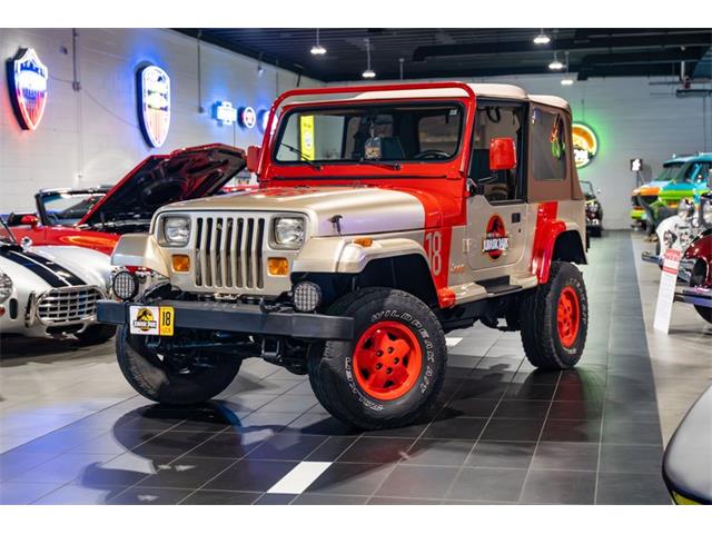 1991 Jeep Wrangler (Jurassic Jeep #18) (CC-2026455) for sale in Shamong, New Jersey