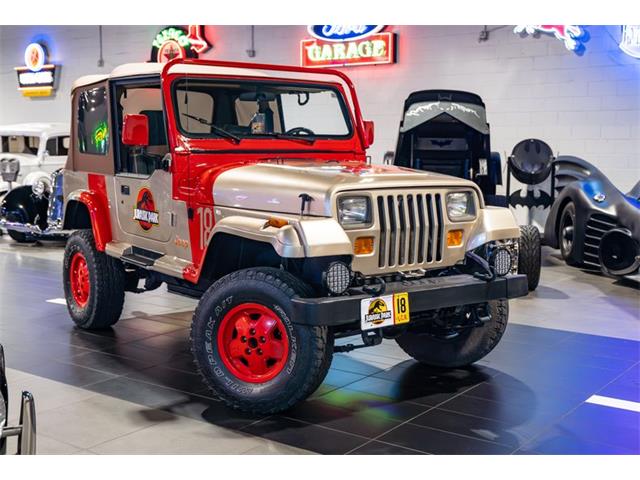 1991 Jeep Wrangler (Jurassic Jeep #18) (CC-2026455) for sale in Shamong, New Jersey