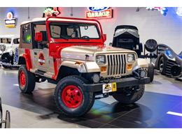1991 Jeep Wrangler (Jurassic Jeep #18) (CC-2026455) for sale in Shamong, New Jersey