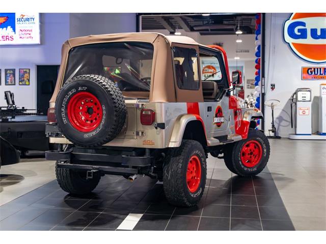 1991 Jeep Wrangler (Jurassic Jeep #18) (CC-2026455) for sale in Shamong, New Jersey