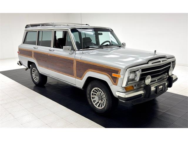 1988 Jeep Grand Wagoneer (CC-2020681) for sale in Morgantown, Pennsylvania