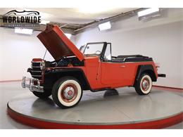 1950 Willys Jeepster (CC-2027019) for sale in Denver , Colorado