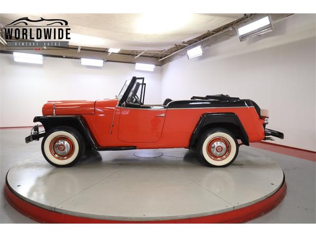 1950 Willys Jeepster (CC-2027019) for sale in Denver , Colorado