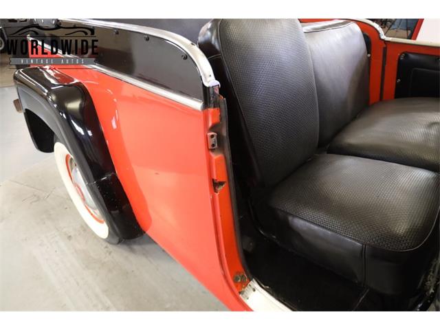 1950 Willys Jeepster (CC-2027019) for sale in Denver , Colorado