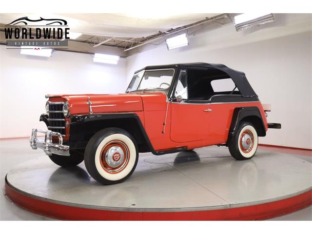 1950 Willys Jeepster (CC-2027019) for sale in Denver , Colorado