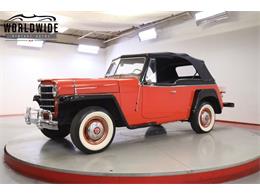 1950 Willys Jeepster (CC-2027019) for sale in Denver , Colorado